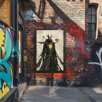 Mystical Knight Fantasy Art Poster PosterGoat