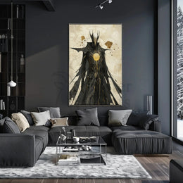 Mystical Knight Fantasy Art Poster PosterGoat