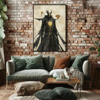 Mystical Knight Fantasy Art Poster PosterGoat