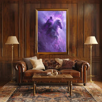 Mystical Knight Fantasy Scene Art Poster PosterGoat