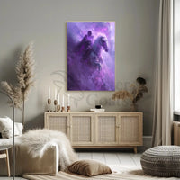 Mystical Knight Fantasy Scene Art Poster PosterGoat