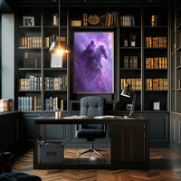 Mystical Knight Fantasy Scene Art Poster PosterGoat