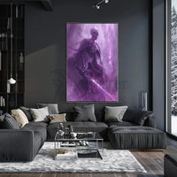 Mystical Skeleton Sword Fantasy Art Poster PosterGoat