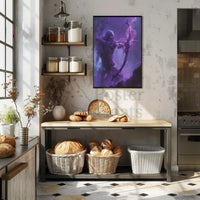 Mystical Undead Archer Fantastical Sci-Fi Poster PosterGoat