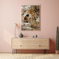 Native American Serenity Cultural Heritage Poster PosterGoat