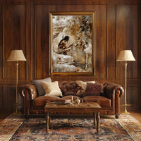 Native American Serenity Cultural Heritage Poster PosterGoat