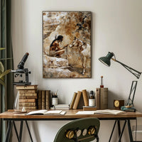 Native American Serenity Cultural Heritage Poster PosterGoat