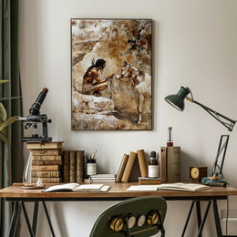 Native American Serenity Cultural Heritage Poster PosterGoat