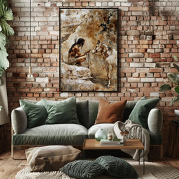 Native American Serenity Cultural Heritage Poster PosterGoat
