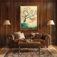 Nature-Inspired Ukiyo-e Art Print: Artistic Poster PosterGoat