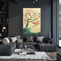 Nature-Inspired Ukiyo-e Art Print: Artistic Poster PosterGoat