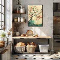 Nature-Inspired Ukiyo-e Art Print: Artistic Poster PosterGoat