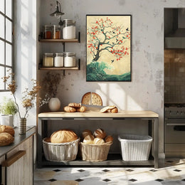 Nature-Inspired Ukiyo-e Art Print: Artistic Poster PosterGoat