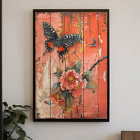 Nature's Beauty and Renewal in Artistic Animal Poster PosterGoat