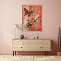 Nature's Beauty and Renewal in Artistic Animal Poster PosterGoat