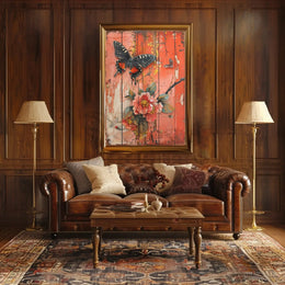 Nature's Beauty and Renewal in Artistic Animal Poster PosterGoat