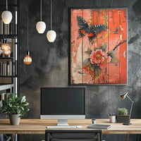 Nature's Beauty and Renewal in Artistic Animal Poster PosterGoat