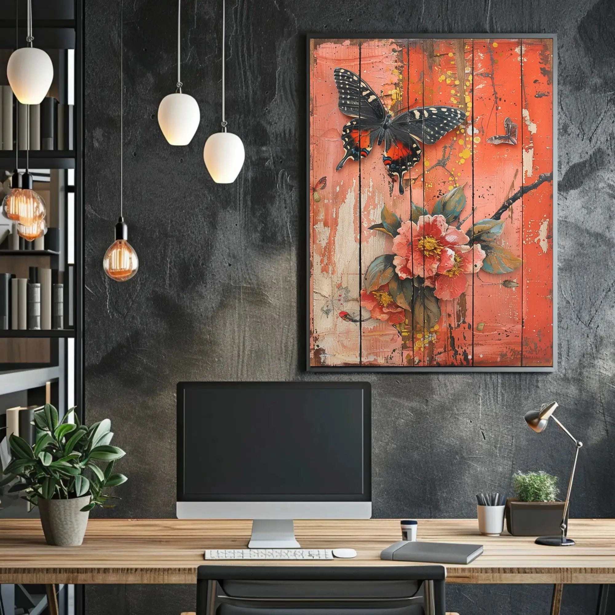 Nature's Beauty and Renewal in Artistic Animal Poster PosterGoat