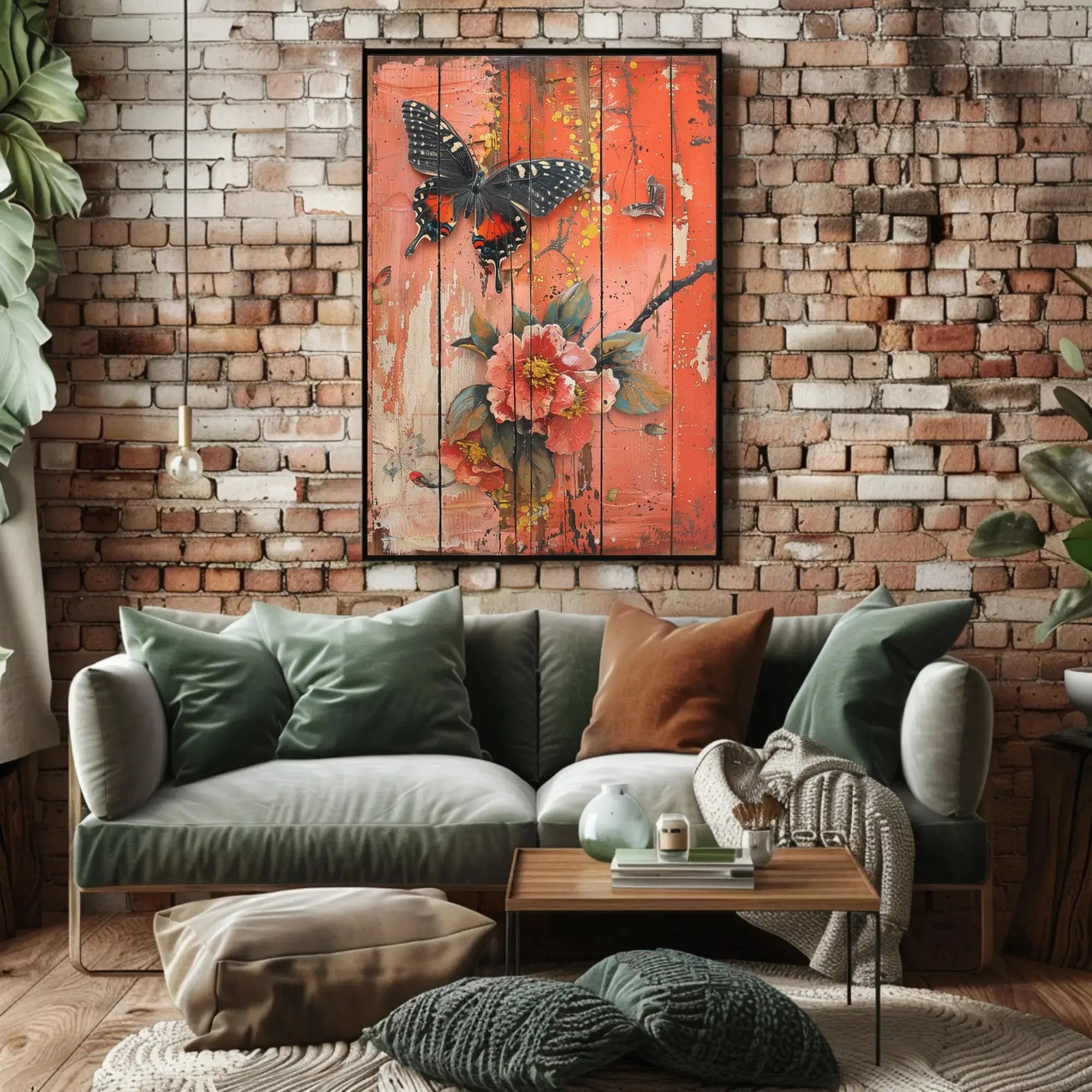 Nature's Beauty and Renewal in Artistic Animal Poster PosterGoat