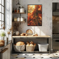 Nature's Elegance Dreamscape Artistic Poster PosterGoat