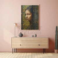 Nature's Harmony: Timeless Artistic Abstract, Artistic, or Pop Culture Poster PosterGoat