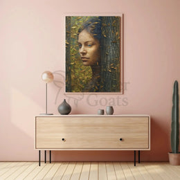 Nature's Harmony: Timeless Artistic Abstract, Artistic, or Pop Culture Poster PosterGoat
