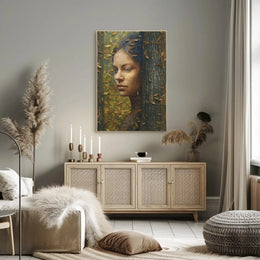 Nature's Harmony: Timeless Artistic Abstract, Artistic, or Pop Culture Poster PosterGoat