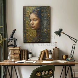 Nature's Harmony: Timeless Artistic Abstract, Artistic, or Pop Culture Poster PosterGoat