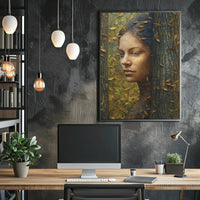 Nature's Harmony: Timeless Artistic Abstract, Artistic, or Pop Culture Poster PosterGoat