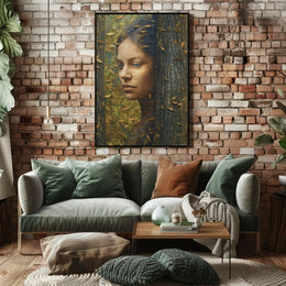 Nature's Harmony: Timeless Artistic Abstract, Artistic, or Pop Culture Poster PosterGoat