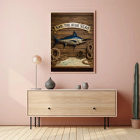 Nautical Adventure Vintage Maritime Exploration Travel Poster PosterGoat
