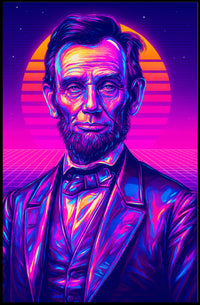 Neon Legacy Poster PosterGoat