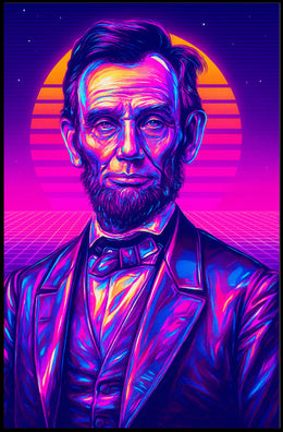 Neon Legacy Poster PosterGoat