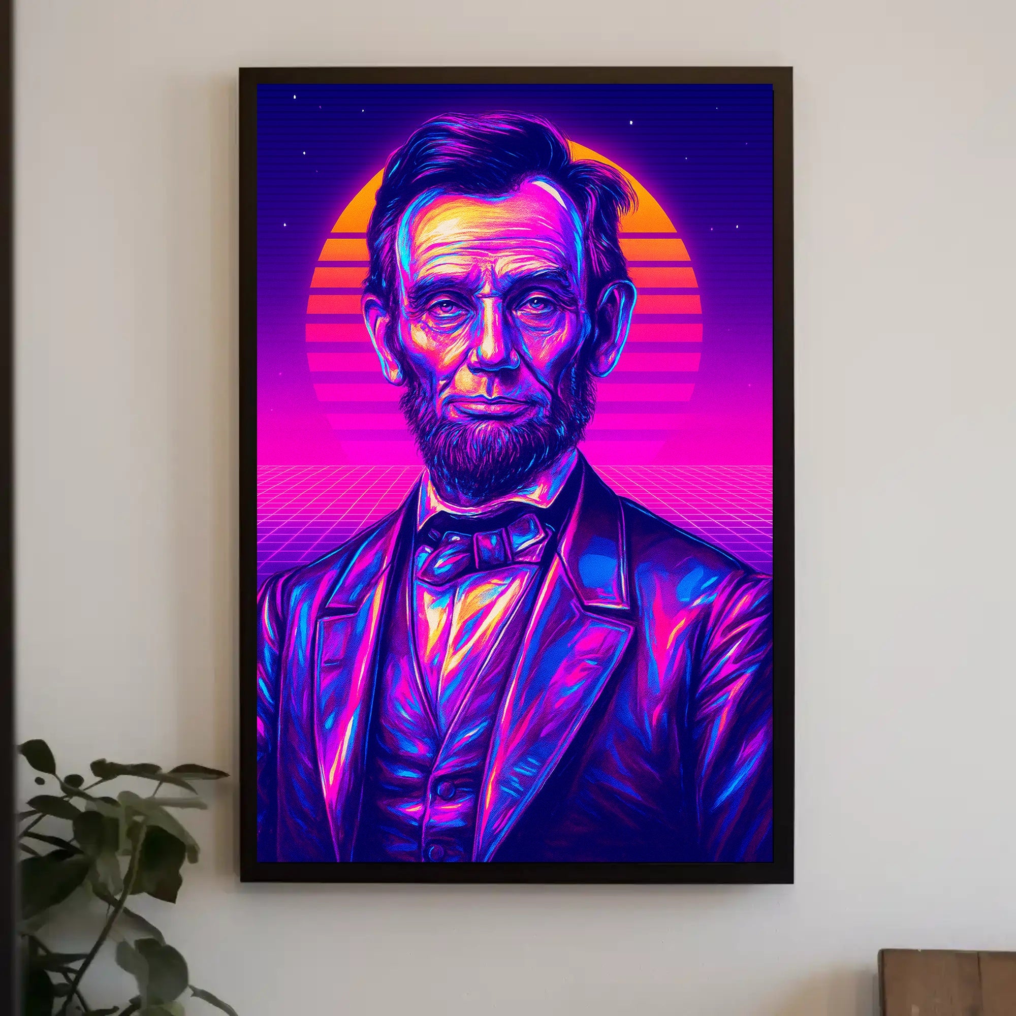 Neon Legacy Poster PosterGoat