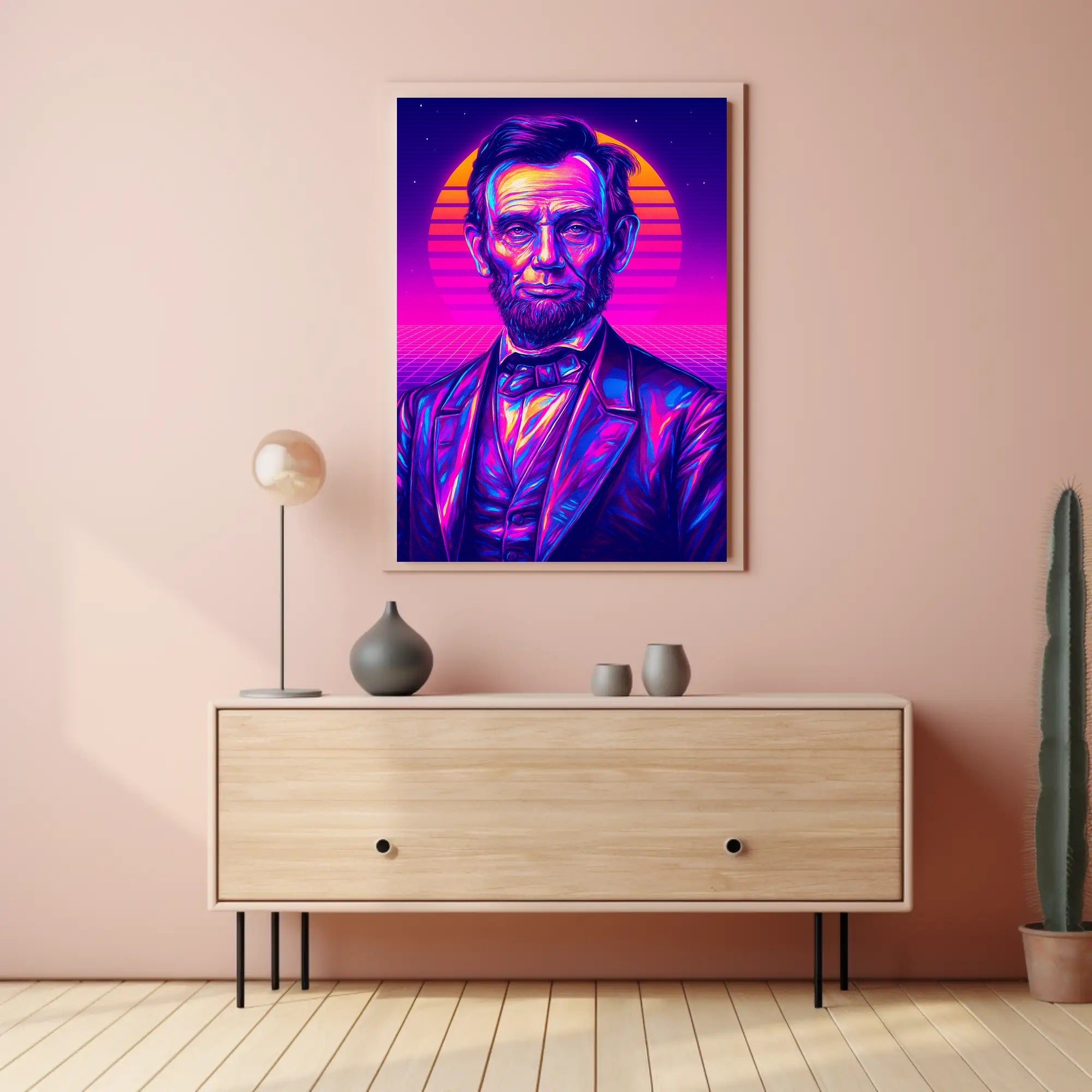 Neon Legacy Poster PosterGoat