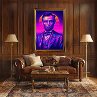 Neon Legacy Poster PosterGoat