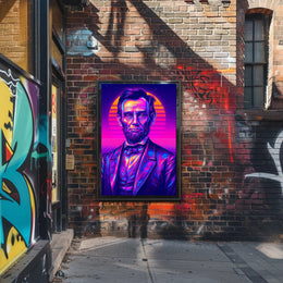 Neon Legacy Poster PosterGoat