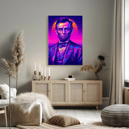 Neon Legacy Poster PosterGoat