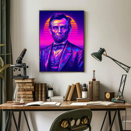 Neon Legacy Poster PosterGoat