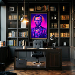 Neon Legacy Poster PosterGoat