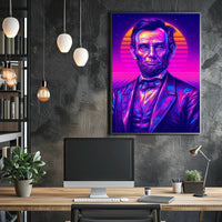 Neon Legacy Poster PosterGoat