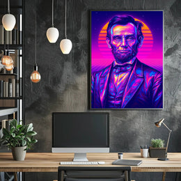 Neon Legacy Poster PosterGoat