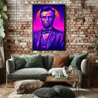 Neon Legacy Poster PosterGoat