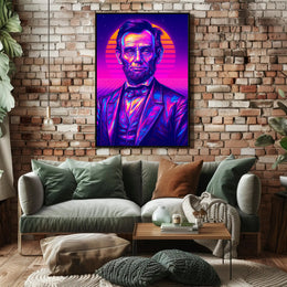 Neon Legacy Poster PosterGoat