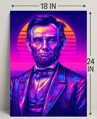 Neon Legacy Poster PosterGoat