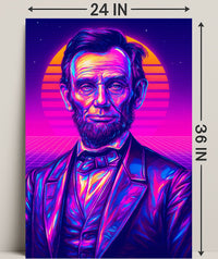 Neon Legacy Poster PosterGoat