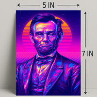 Neon Legacy Poster PosterGoat