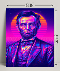 Neon Legacy Poster PosterGoat