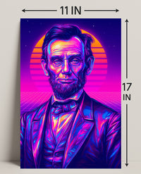 Neon Legacy Poster PosterGoat