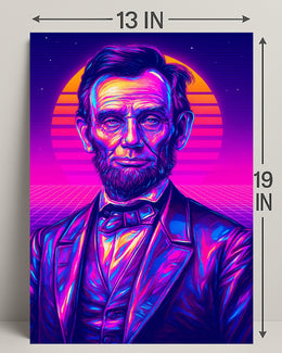 Neon Legacy Poster PosterGoat